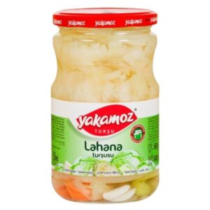 Yakamoz Lahana Tursusu 680g - Weißkohl in Salzlake 680gWeißkohl in Salzlake
