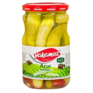 Yakamoz Midyat Acur Tursusu 680g - Wildgurken in Salzlake 680gWildgurken in Salzlake