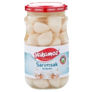 Yakamoz Sarimsak Tursusu 360g - Knoblauchzehen in Salzlake 360gKnoblauchzehen in Salzlake
