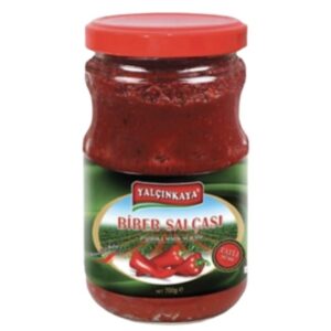 Yalcinkaya Aci Biber Salcasi 700g - scharfe Paprikamark 700gscharfe Paprikamark