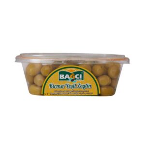 Bagci Kirma Yesil Zeytin 400g - Grüne Oliven, geschlagen 400g