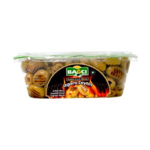 Bagci Yesil Izgara Zeytin 400g - gegrillte Oliven 400g