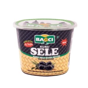 Bagci Kuru Sele Siyah Zeytin 400g - Schwarze Oliven 400g